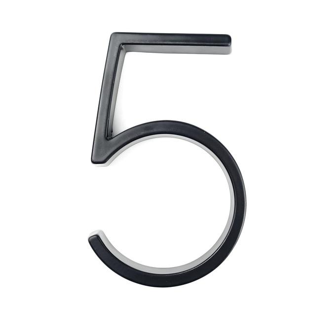 Modern House Numbers