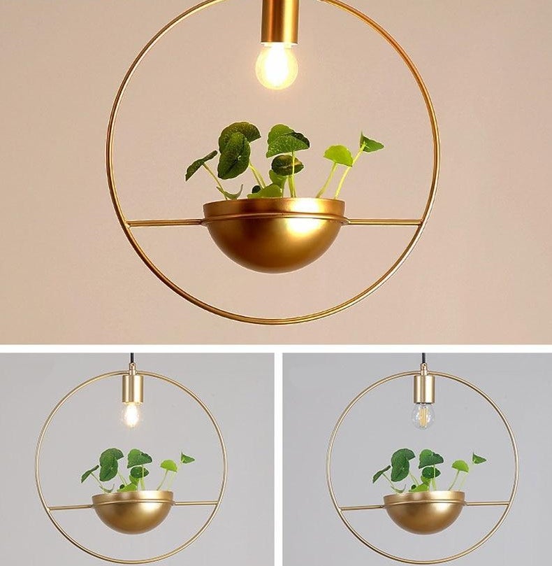 Nordic Pot Penndant Lamp