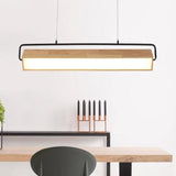 Adjustable LED Hanging Lamp