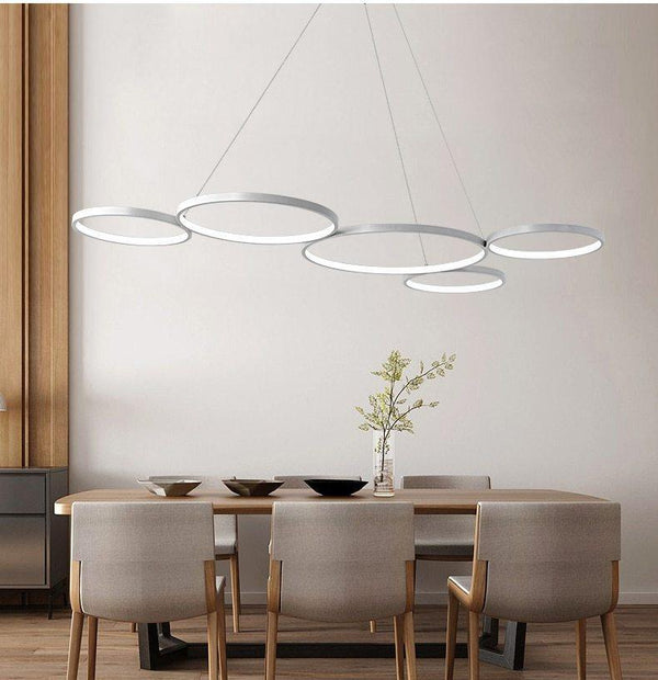 Minimalism Art Deco Hanging Light