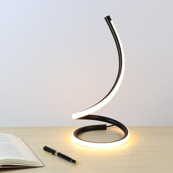 Dimmable Spiral Desk Lamp