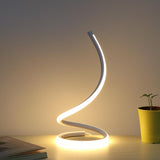 Dimmable Spiral Desk Lamp