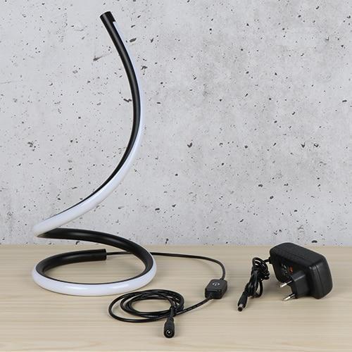Dimmable Spiral Desk Lamp