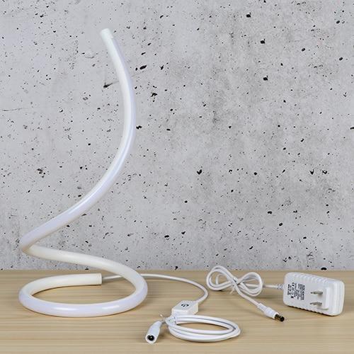 Dimmable Spiral Desk Lamp