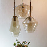 Hanging Glass Pendant Lamp