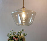 Hanging Glass Pendant Lamp