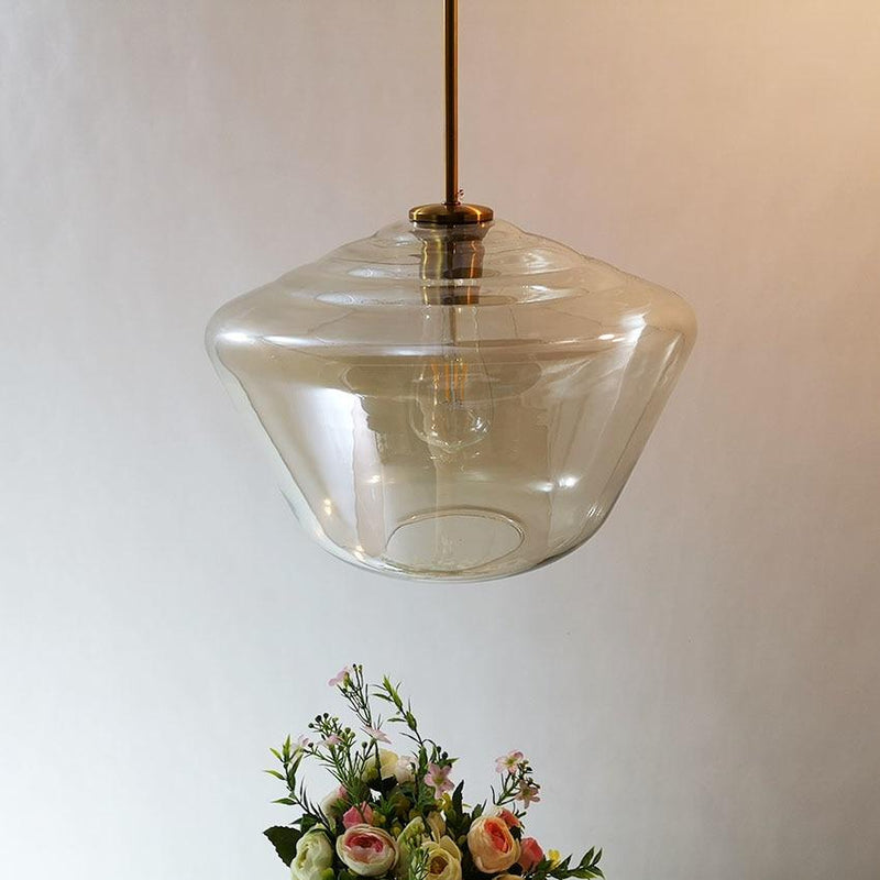 Hanging Glass Pendant Lamp