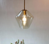 Hanging Glass Pendant Lamp