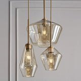 Hanging Glass Pendant Lamp