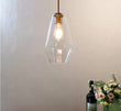 Hanging Glass Pendant Lamp