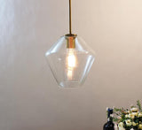 Hanging Glass Pendant Lamp