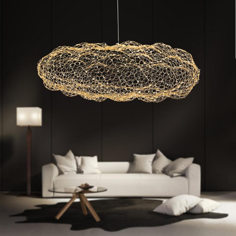 Modern Art Deco Star Light Dotted Cloud Lamps