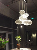 Modern Art Deco Star Light Dotted Cloud Lamps