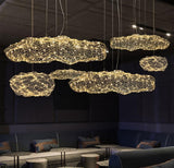 Modern Art Deco Star Light Dotted Cloud Lamps