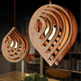 Art Deco Modern Drop Pendant Light