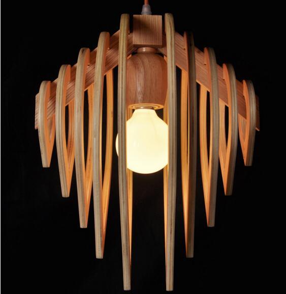 Art Deco Modern Drop Pendant Light
