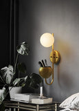 Modern Nordic Planter Lamp