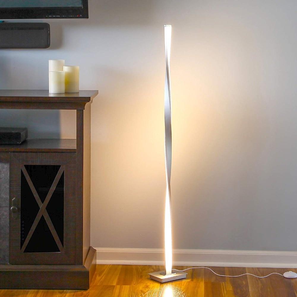 LED Twist Standing Lamp