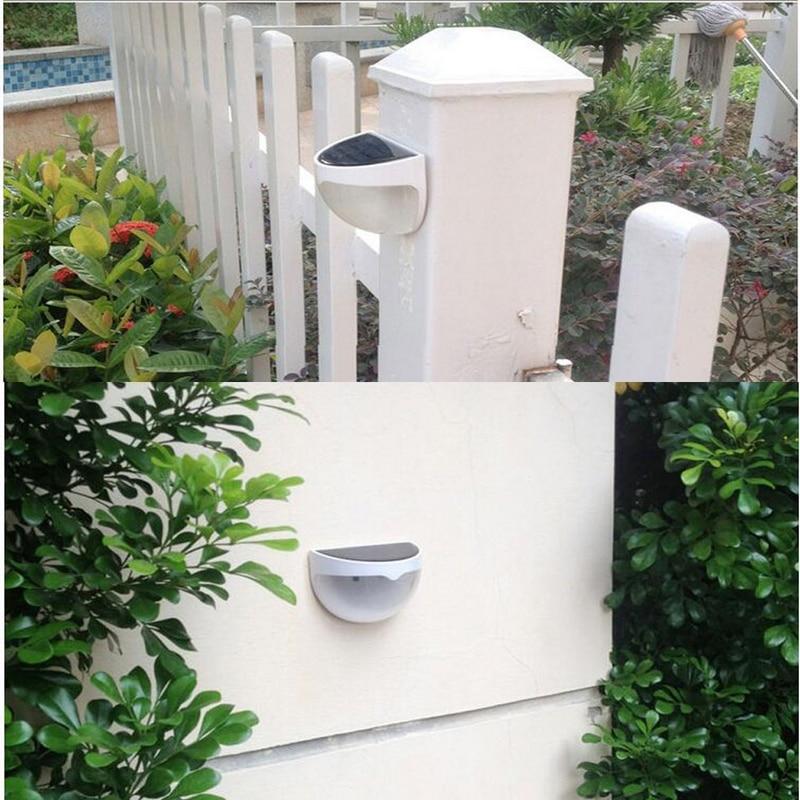 Solar Powered Outdoor LED Light