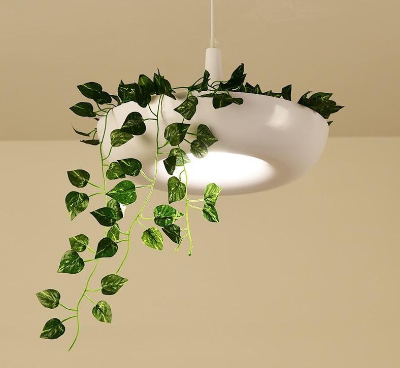 Modern Planter Lampshade