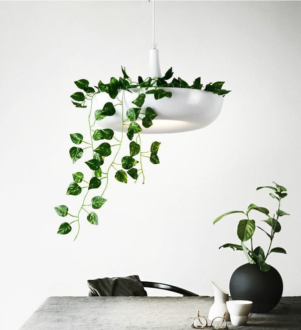 Modern Planter Lampshade