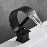 Waterfall Single Handle Faucet