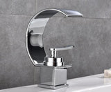 Waterfall Single Handle Faucet