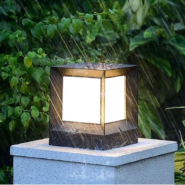 Modern Nordic Waterproof LED Cube Lamp
