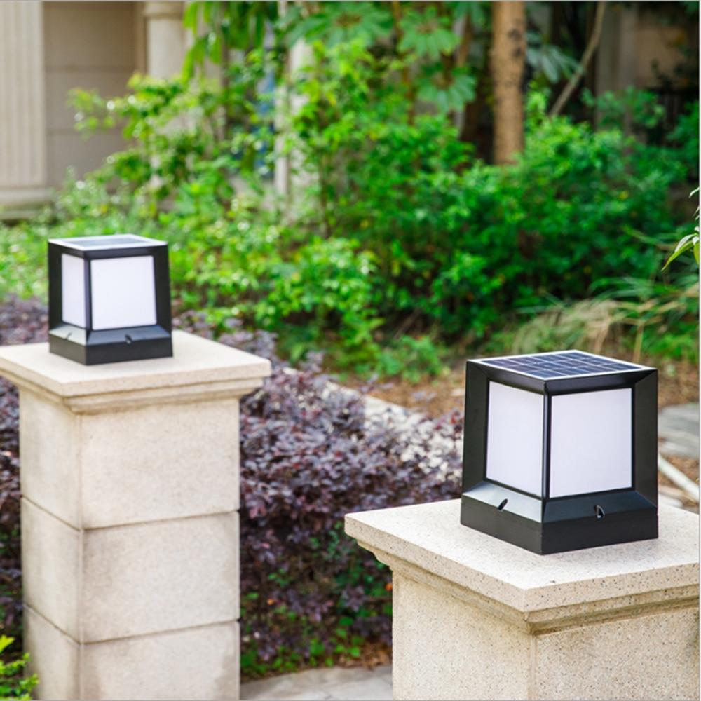 Modern Nordic Waterproof LED Cube Lamp