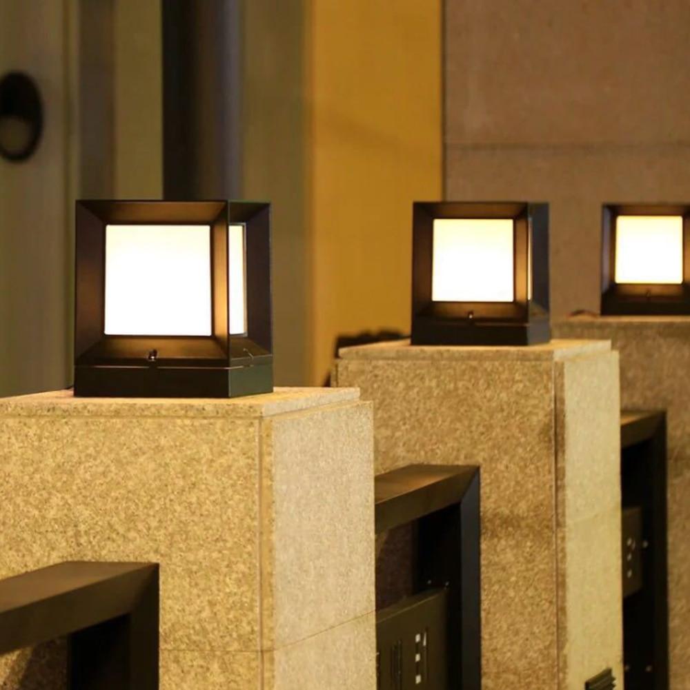 Modern Nordic Waterproof LED Cube Lamp