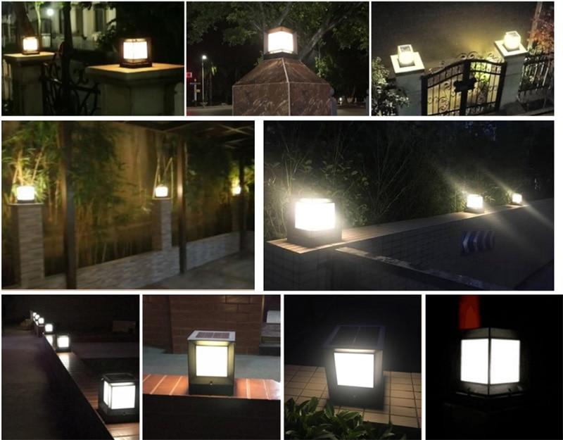 Modern Nordic Waterproof LED Cube Lamp