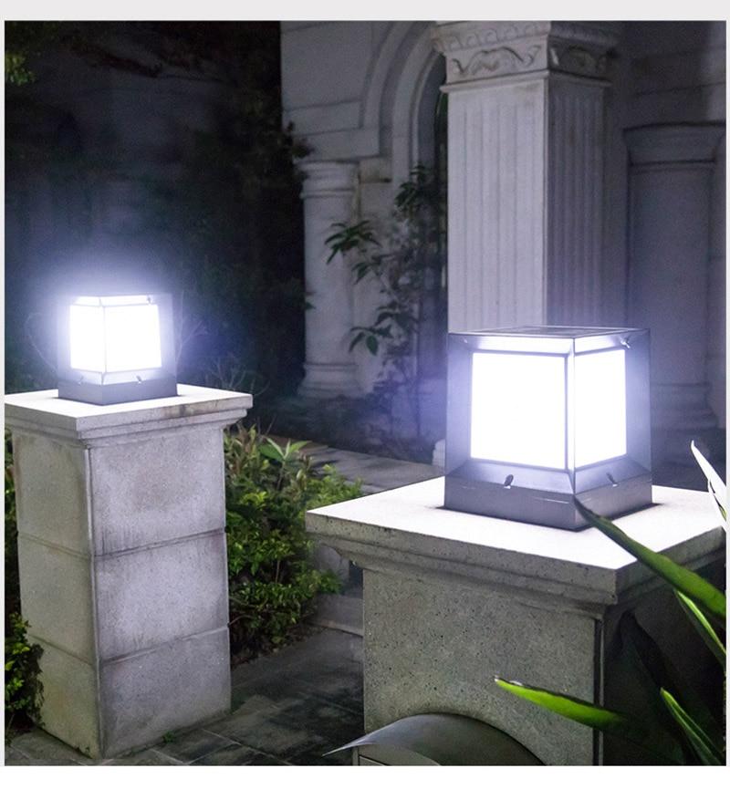 Modern Nordic Waterproof LED Cube Lamp