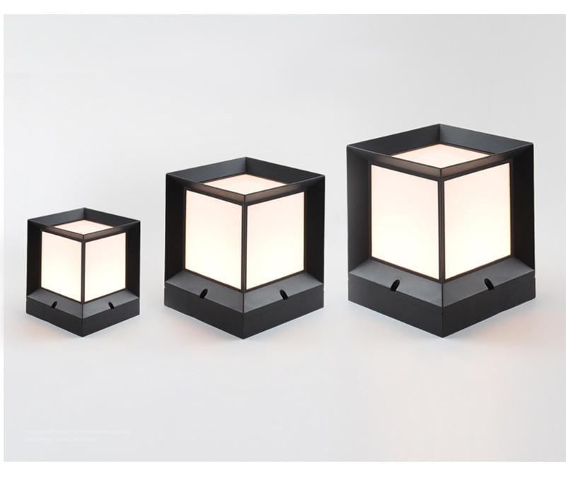 Modern Nordic Waterproof LED Cube Lamp