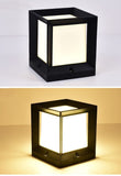 Modern Nordic Waterproof LED Cube Lamp