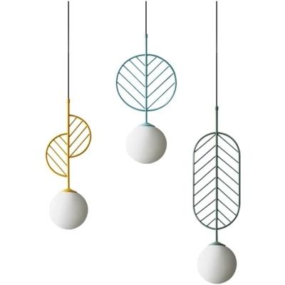 Modern Nordic Pendant Bulb Lamp