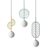 Modern Nordic Pendant Bulb Lamp