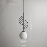 Modern Nordic Pendant Bulb Lamp