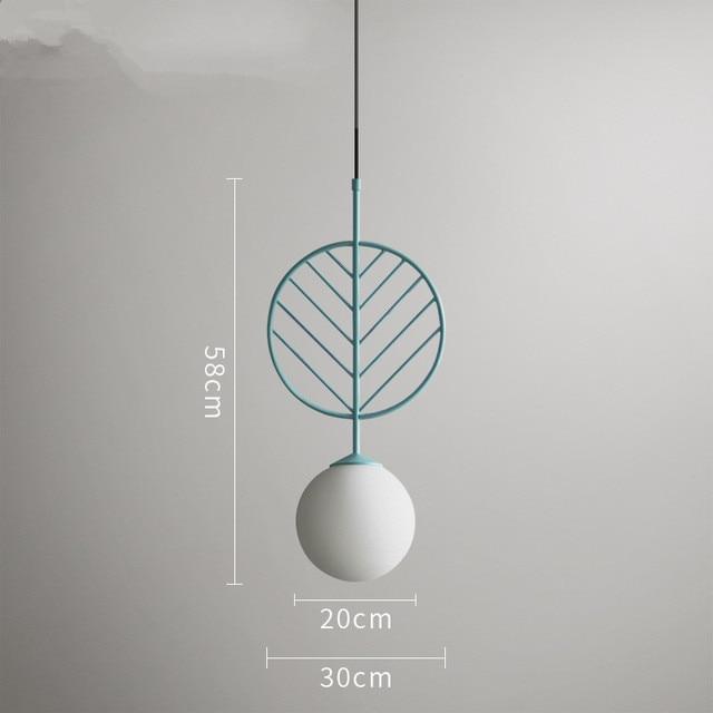 Modern Nordic Pendant Bulb Lamp