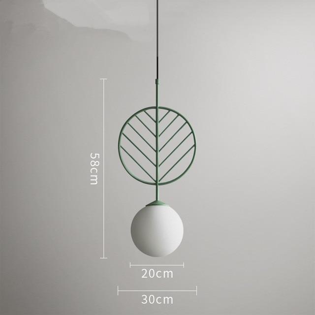 Modern Nordic Pendant Bulb Lamp