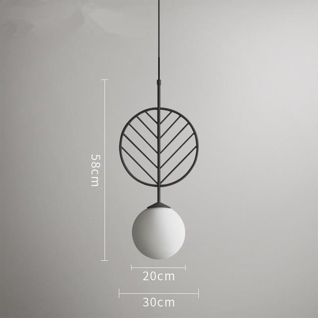 Modern Nordic Pendant Bulb Lamp