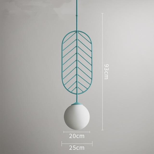 Modern Nordic Pendant Bulb Lamp