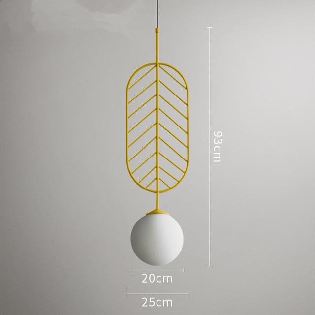 Modern Nordic Pendant Bulb Lamp