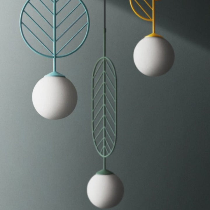 Modern Nordic Pendant Bulb Lamp