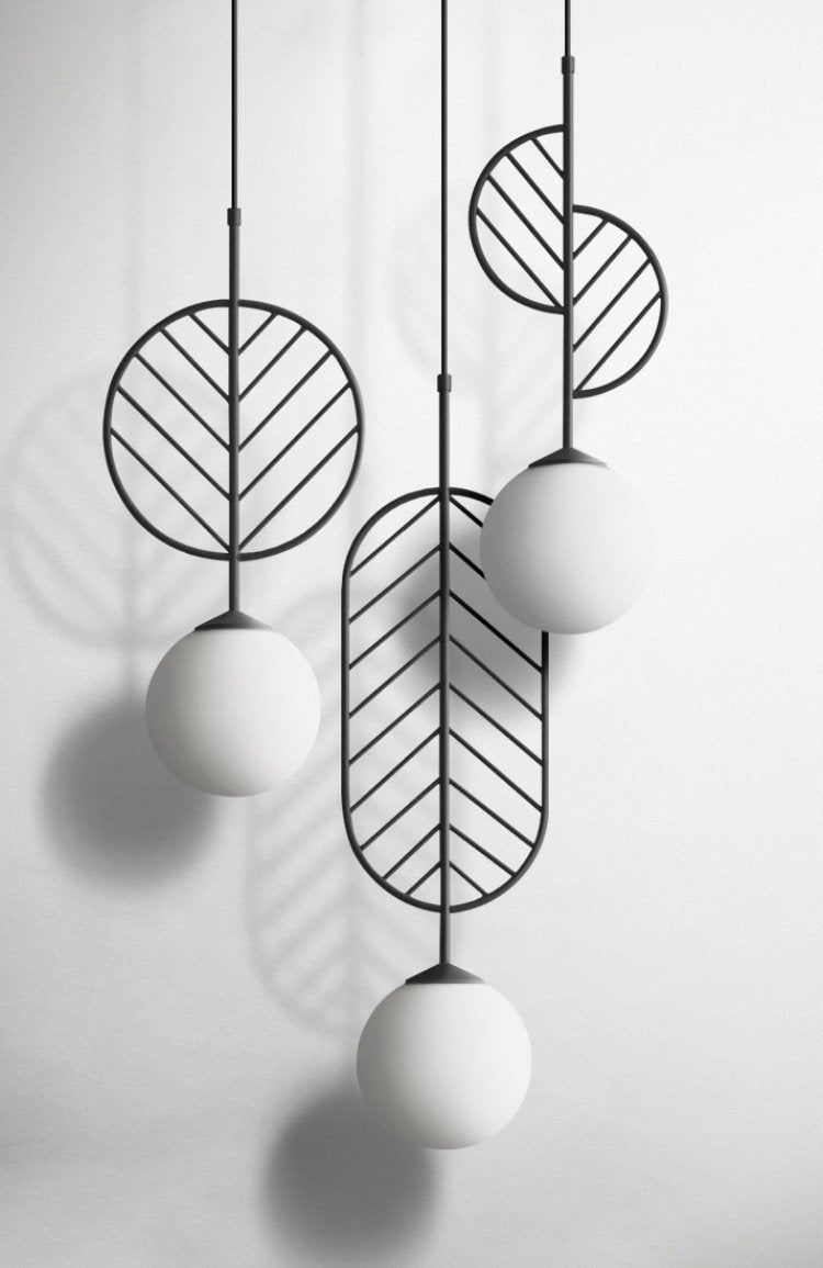 Modern Nordic Pendant Bulb Lamp