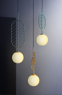 Modern Nordic Pendant Bulb Lamp