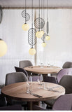 Modern Nordic Pendant Bulb Lamp