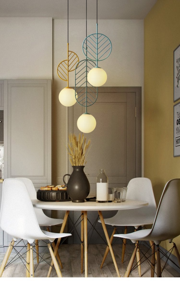 Modern Nordic Pendant Bulb Lamp