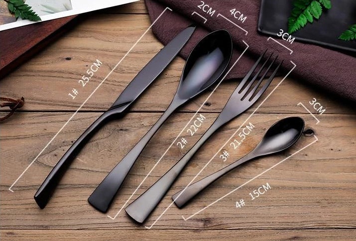 Modern Cutlery Set