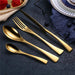 Gold - 1 Set - 4 Pieces