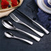 Silver - 1 Set - 4 Pieces